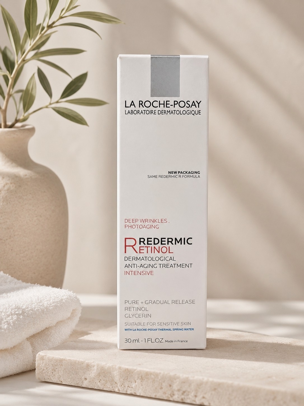La Roche Posat Redermic Retinol Intensive Anti-Aging Treatment